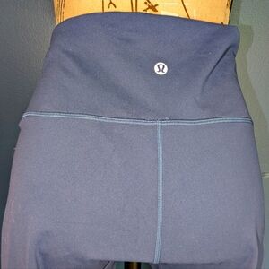Lululemon Wunder Train High-Rise Crop 23" Mineral Blue Size 10